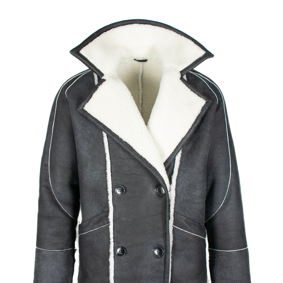 Sandy Lederatelier 6329 Lammfellmantel