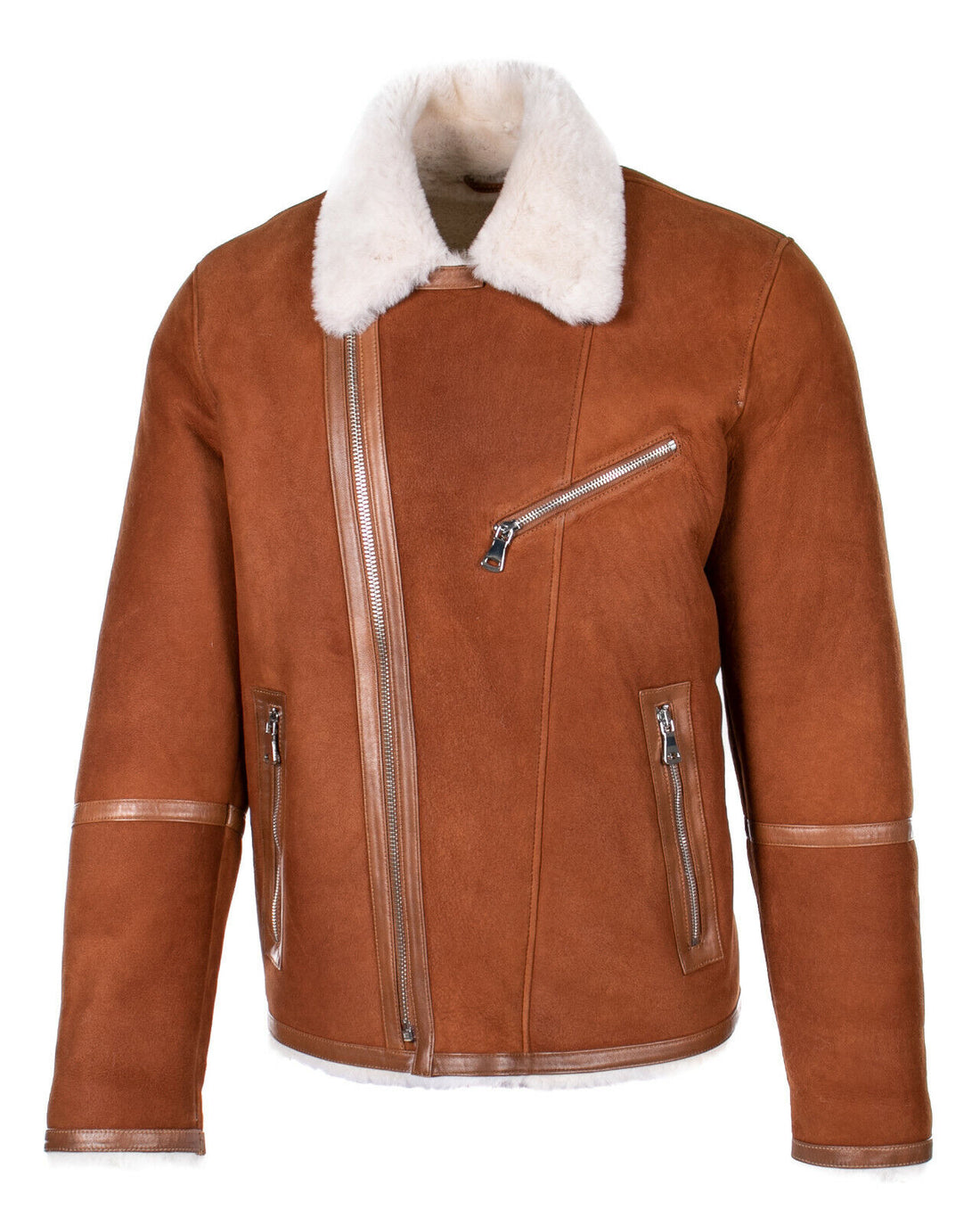 Sandy Lederatelier 008 Lammfelljacke