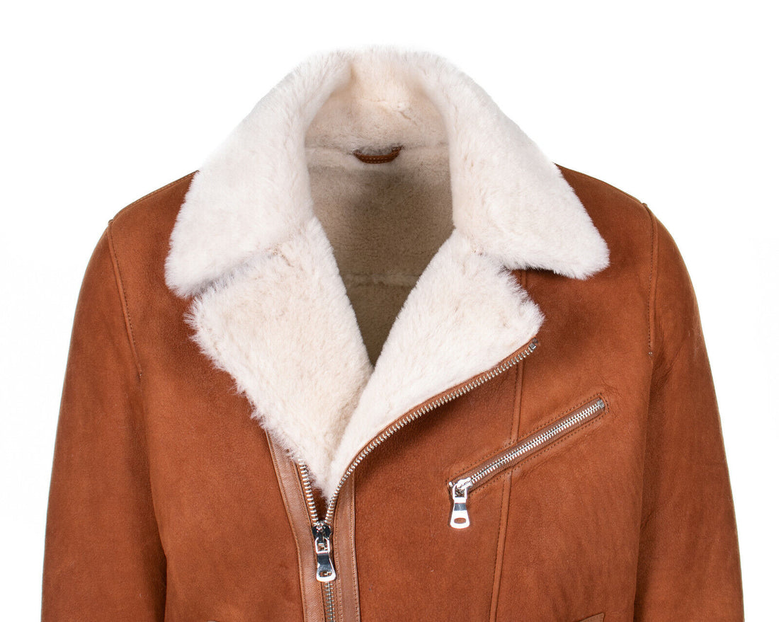 Sandy Lederatelier 008 Lammfelljacke