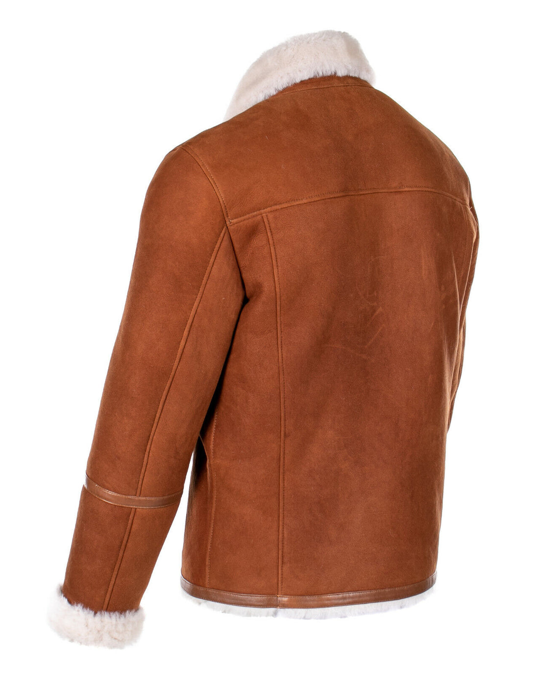 Sandy Lederatelier 008 Lammfelljacke