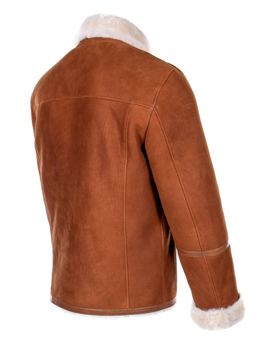 Sandy Lederatelier 008 Lammfelljacke