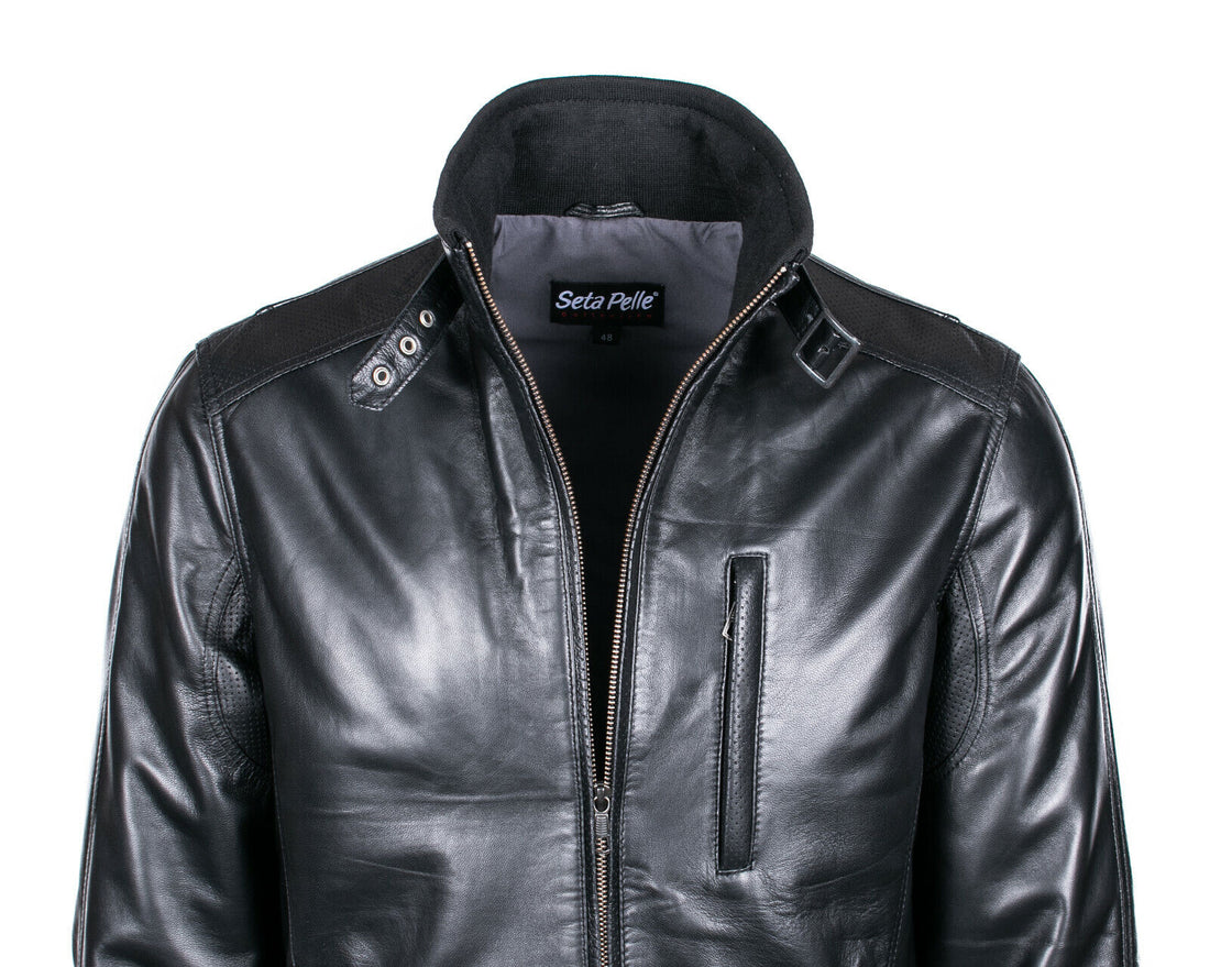 Seta Pelle EM339 Lederjacke