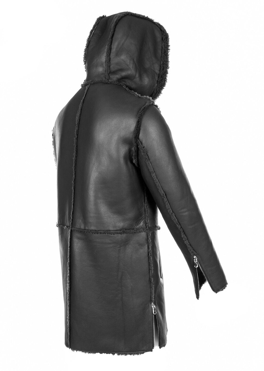 Sandy Lederatelier 009 Lammfellmantel