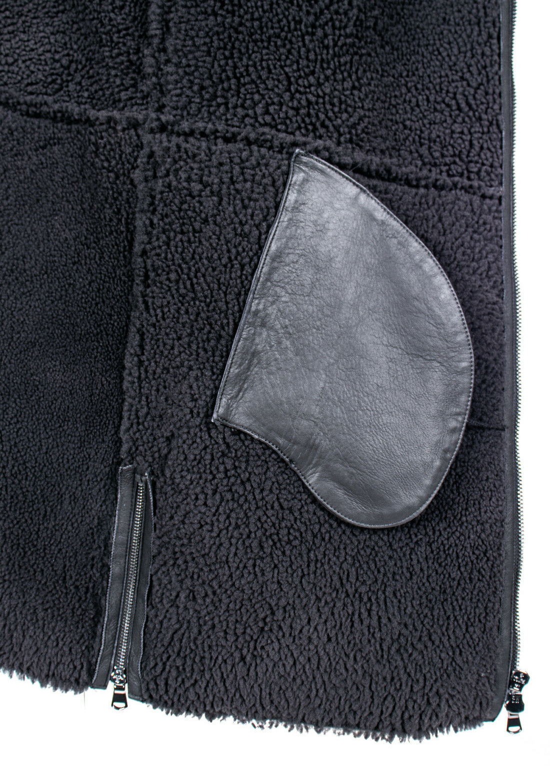 Sandy Lederatelier 009 Lammfellmantel