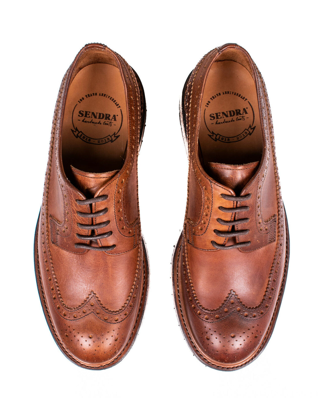 Sendra Boots 29980 Evolution Tang Brogues Derby