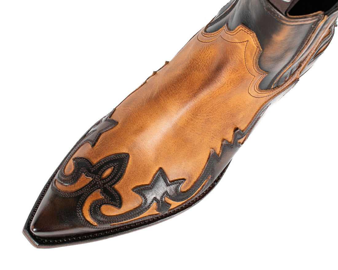 Sendra Boots 4660 Britnes Evolut Tang Negro