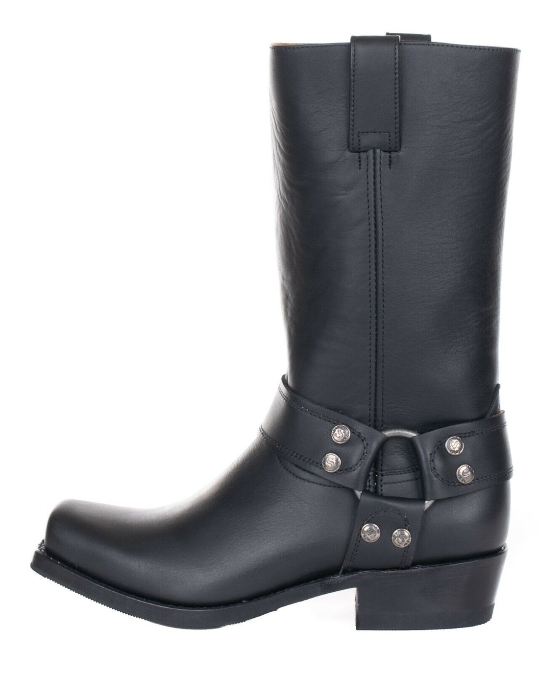 Sendra Boots 8833 Pull Oil Negro