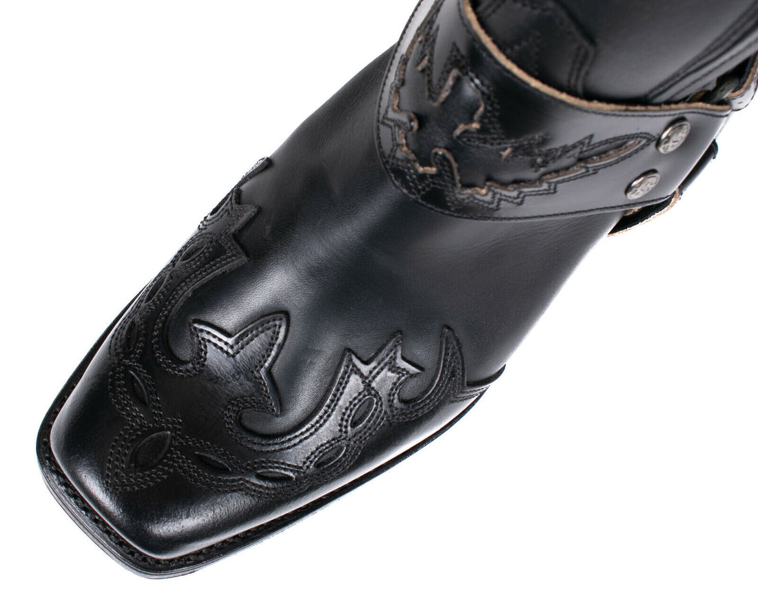 Sendra Boots 7811 Flora Pull Oil Negro
