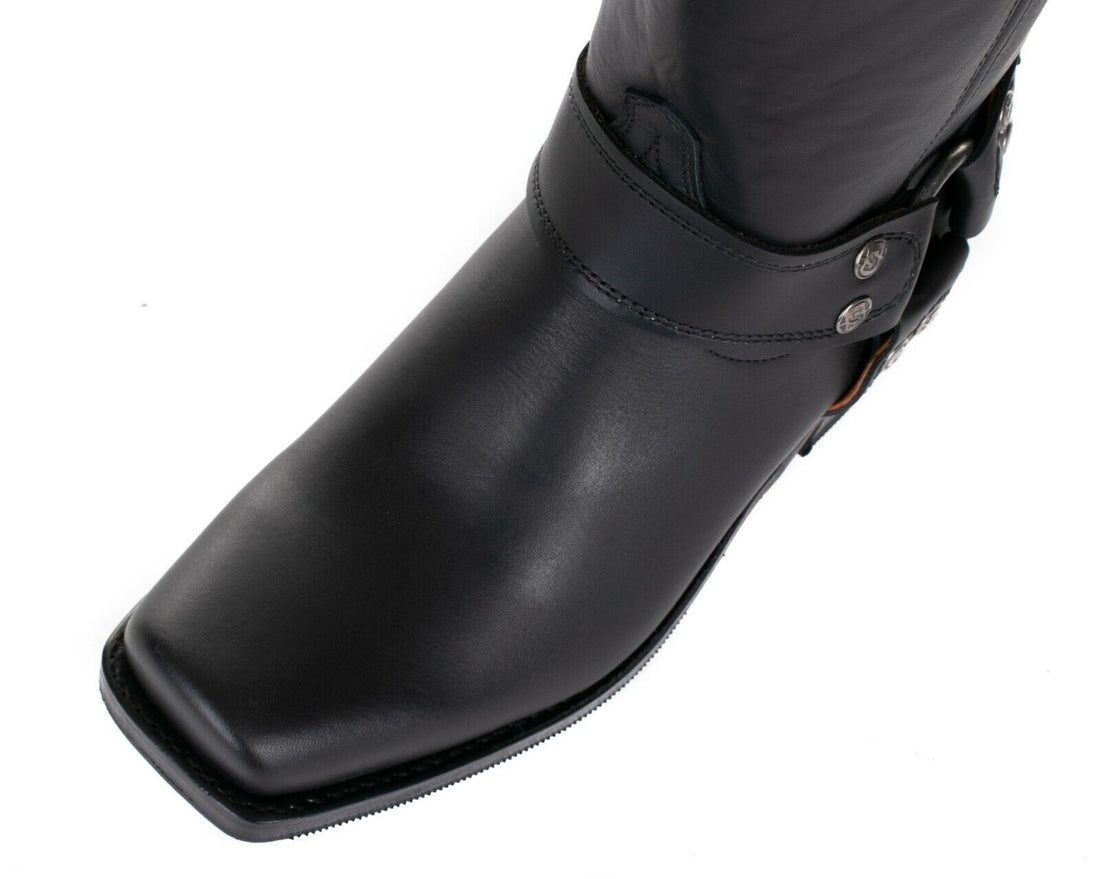 Sendra Boots 8833 Pull Oil Negro