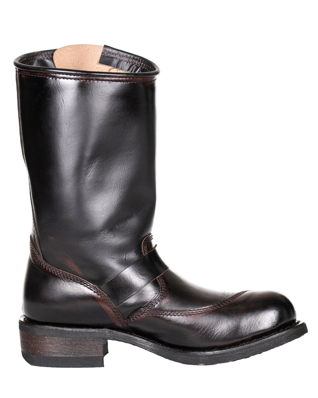 Sendra Boots 3461 Steel Hurricane Bronce