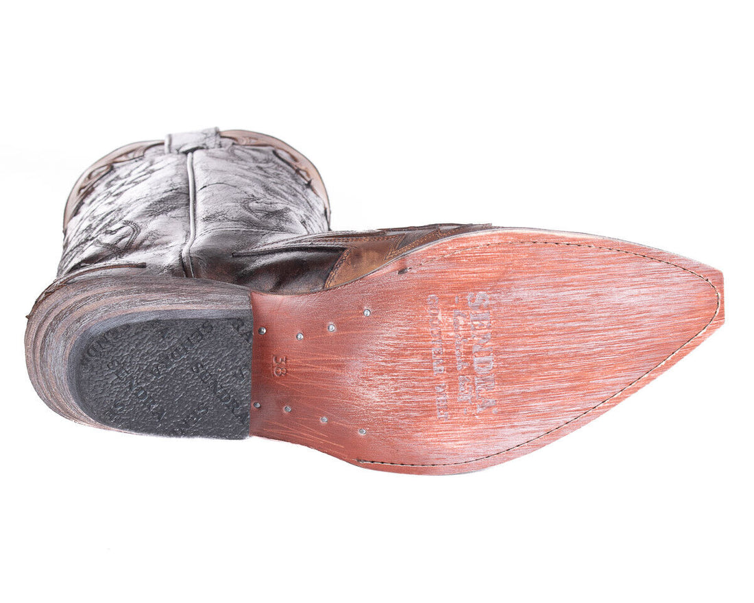 Sendra Boots 9669 Cuervo West Tang Barbados