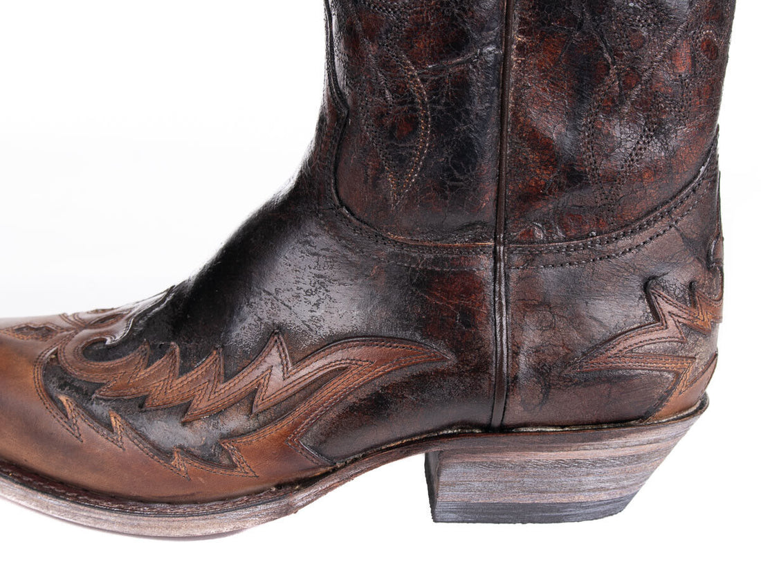 Sendra Boots 9669 Cuervo West Tang Barbados