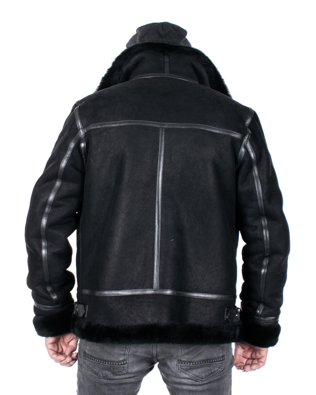 Sandy Lederatelier 007 Lammfelljacke