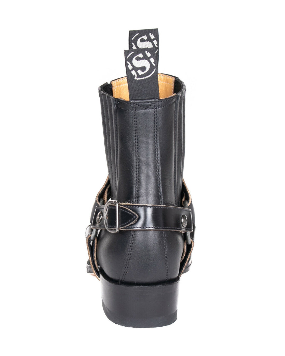 Sendra Boots 7811 Flora Pull Oil Negro