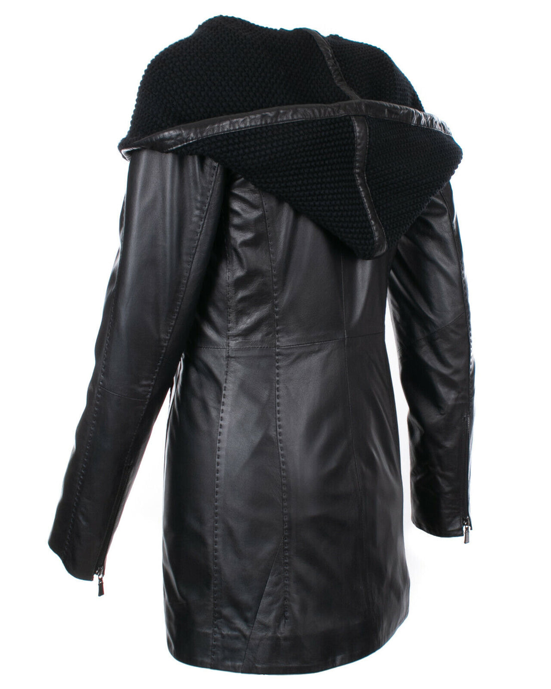 Seta Pelle Ledermantel