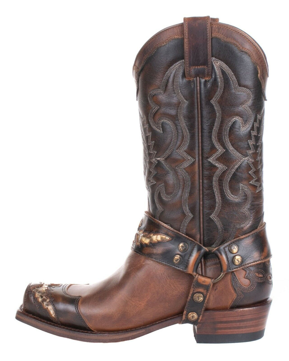 Sendra Boots 4060 Britnes Marron Evolut Tang