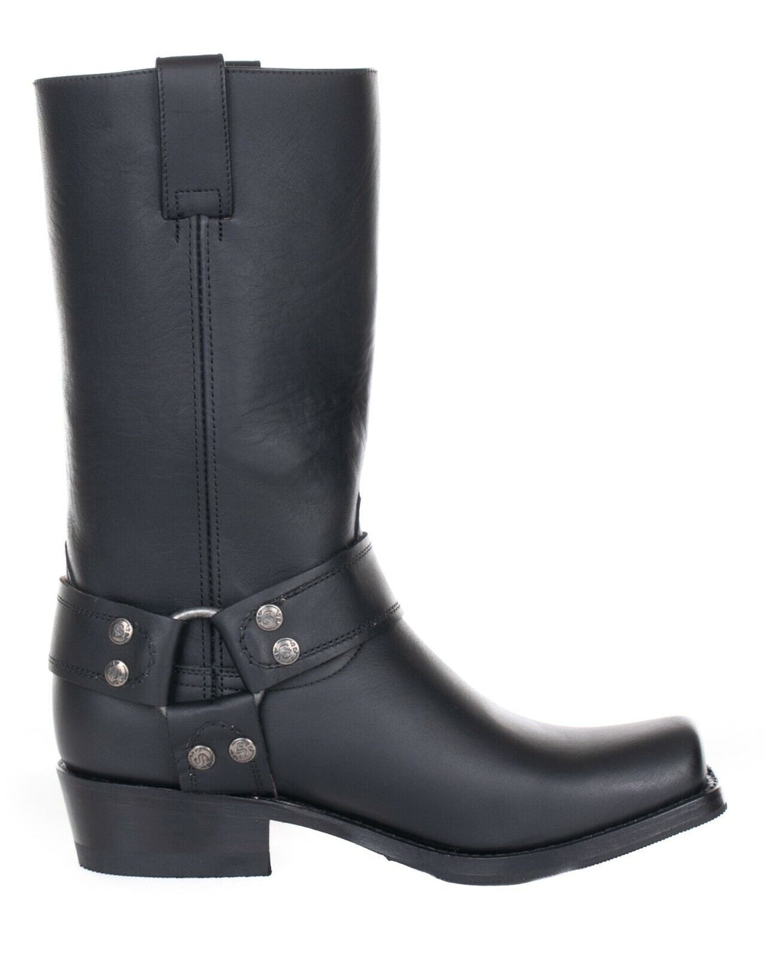 Sendra Boots 8833 Pull Oil Negro