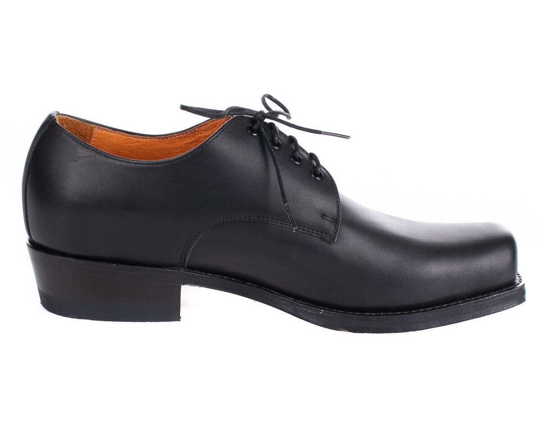 Sendra Boots Halbschuhe Pull Oil Negro