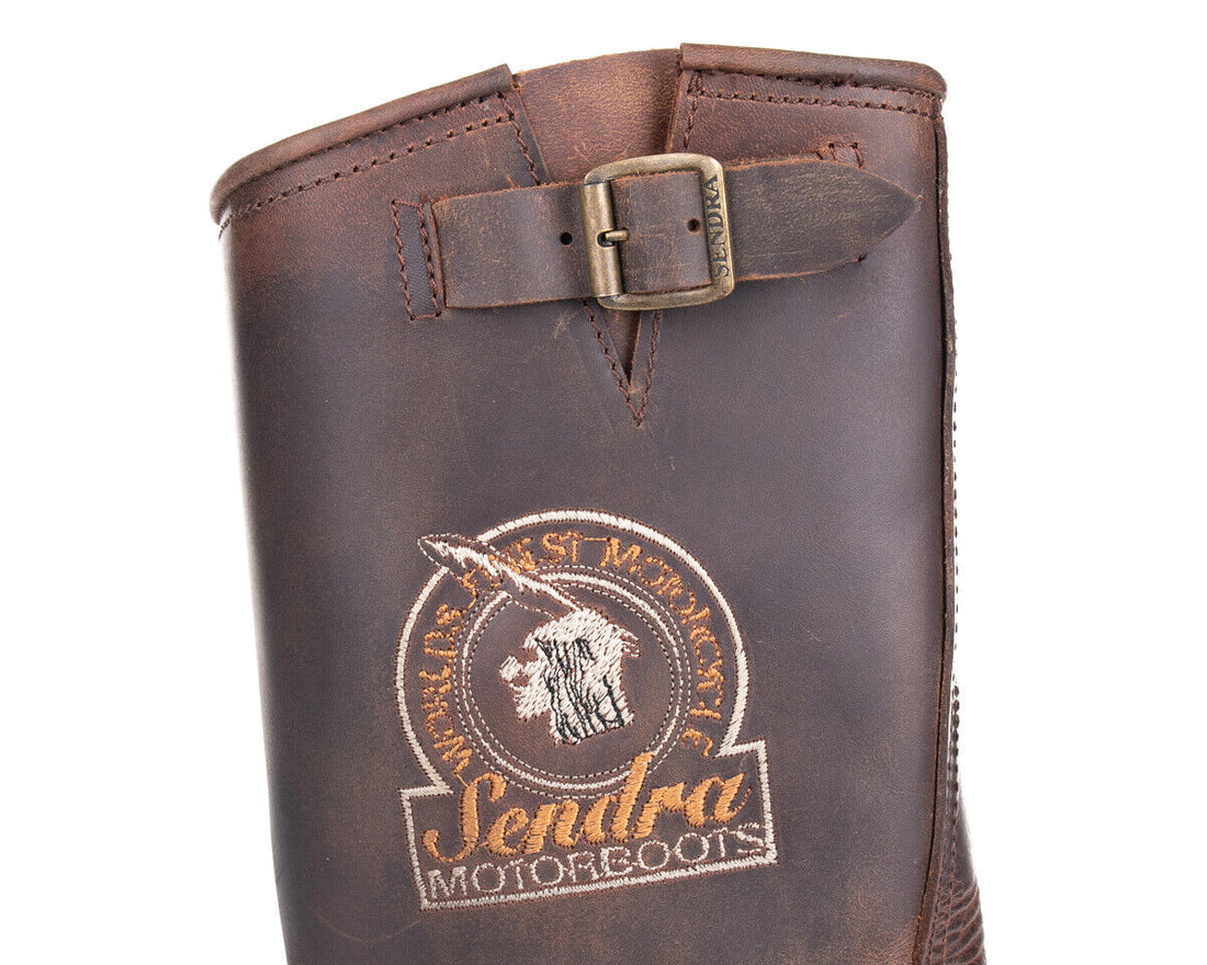 Sendra Boots 3565 Steel Mad Dog Tang