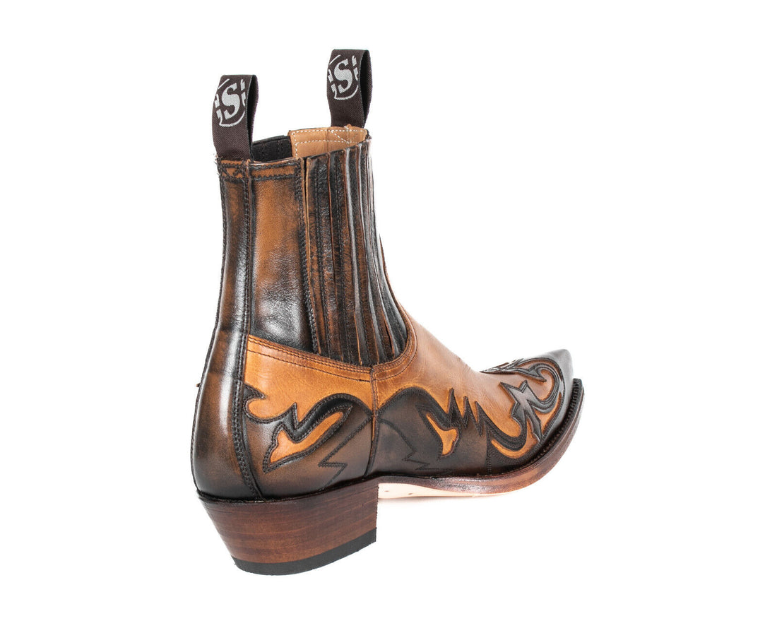 Sendra Boots 4660 Britnes Evolut Tang Negro