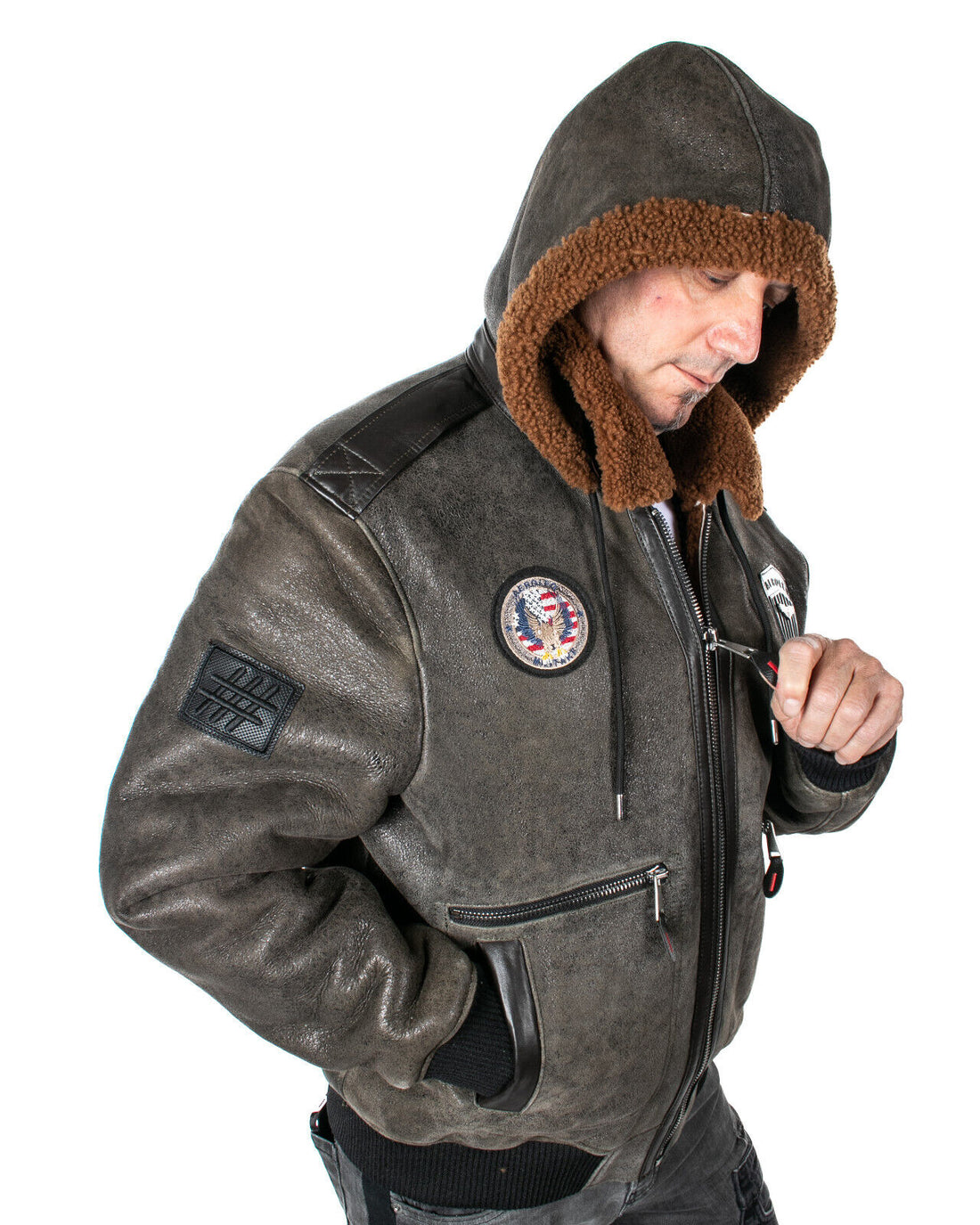 Sandy Lederatelier 522 Lederjacke