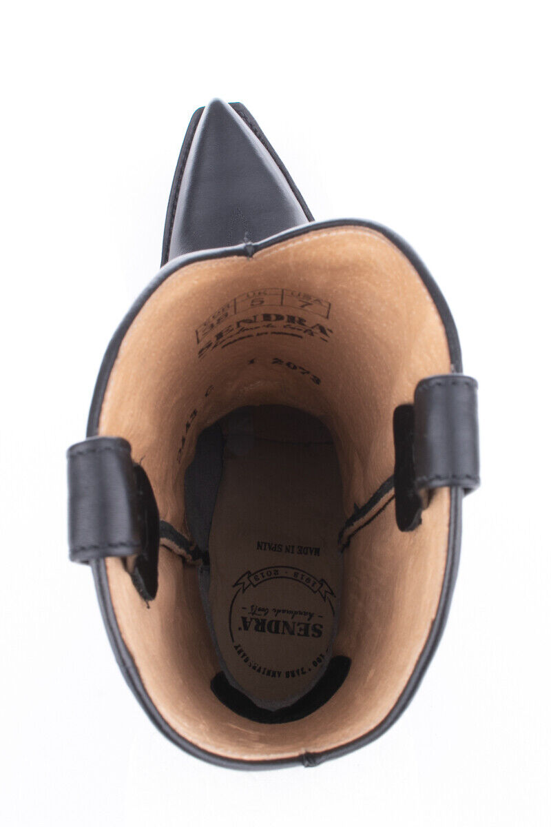 Sendra Boots 2073 Pull Oil Negro