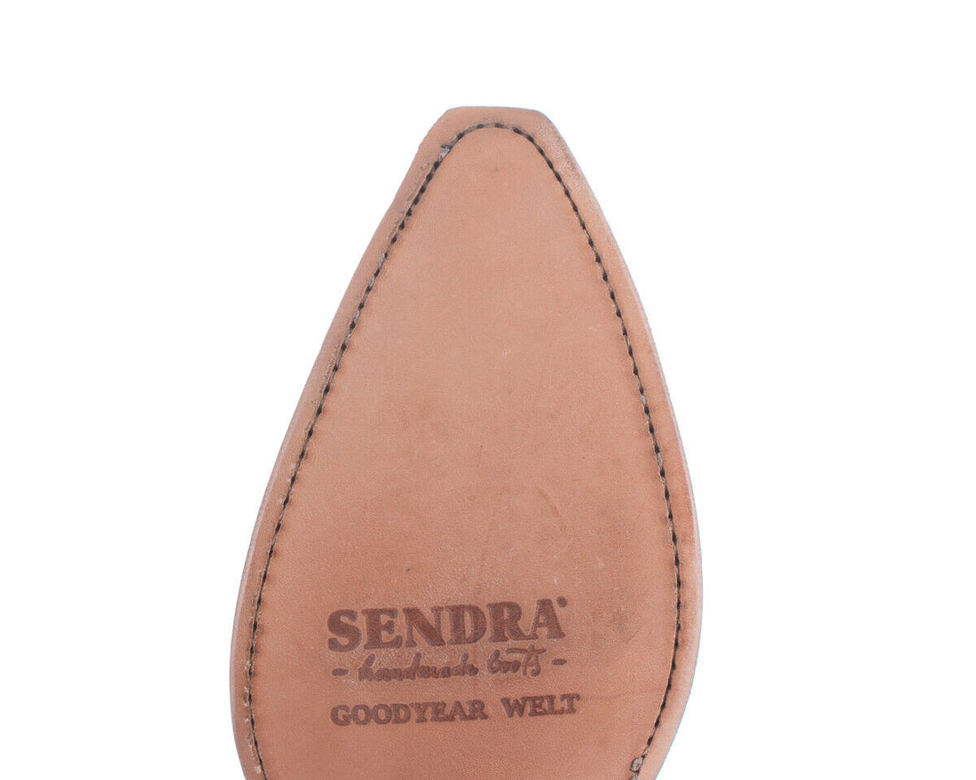 Sendra Boots 2073 Pull Oil Negro