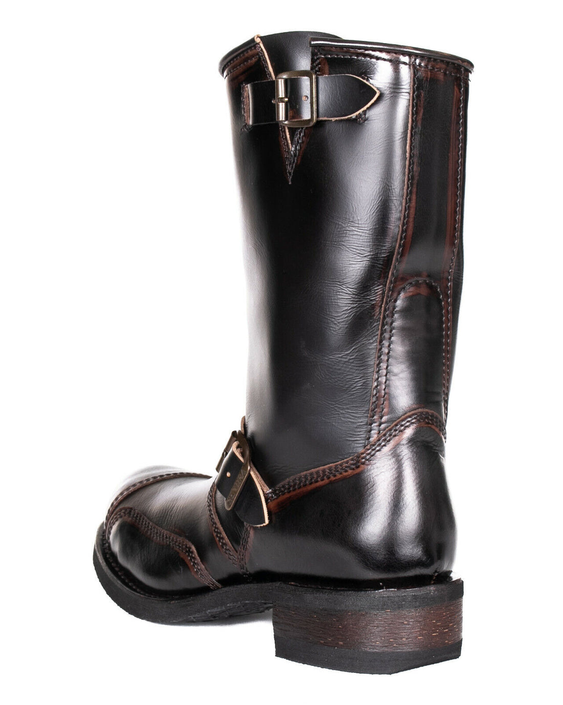 Sendra Boots 3461 Steel Hurricane Bronce