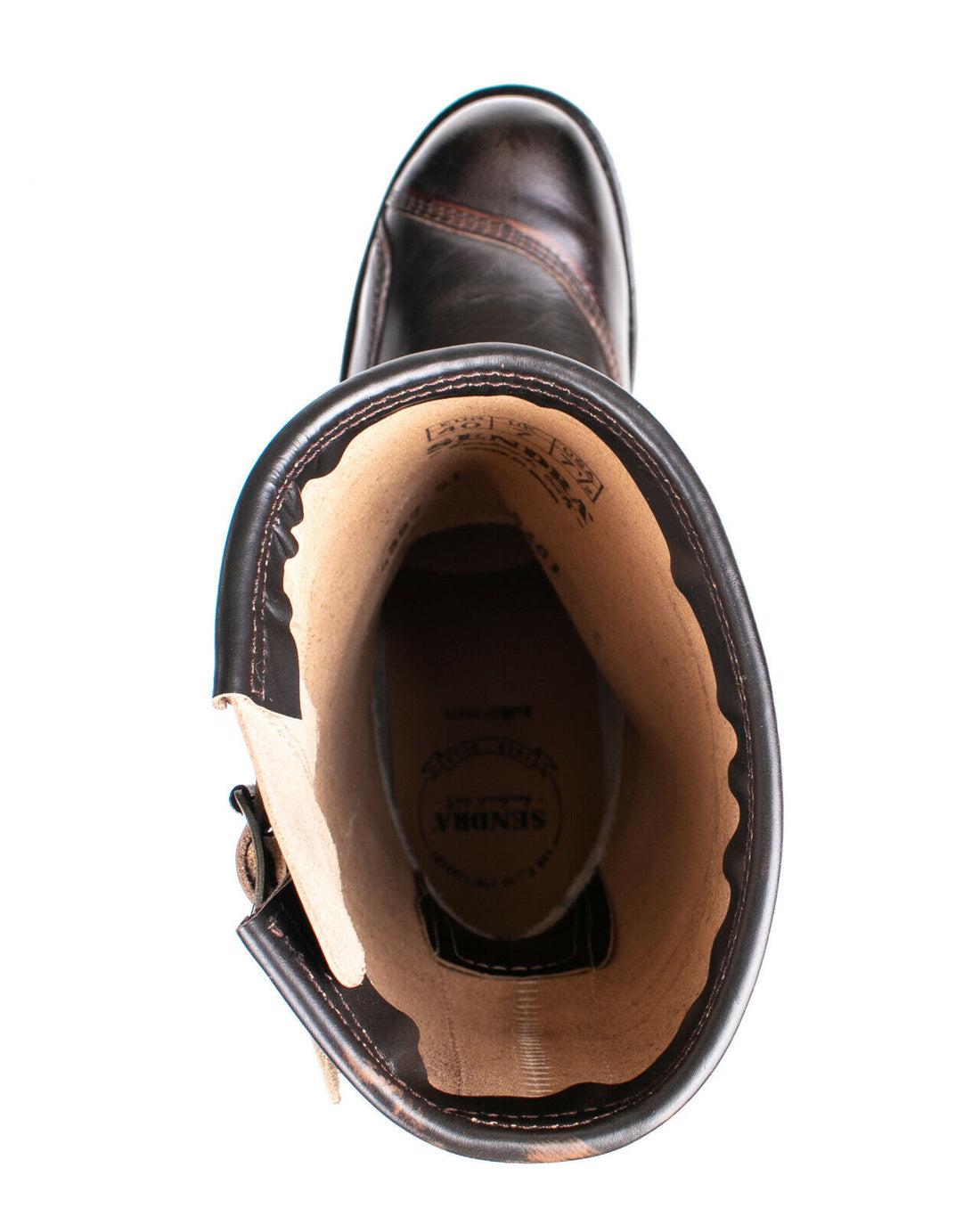 Sendra Boots 3461 Steel Hurricane Bronce