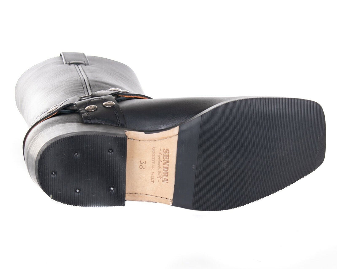 Sendra Boots 8833 Pull Oil Negro