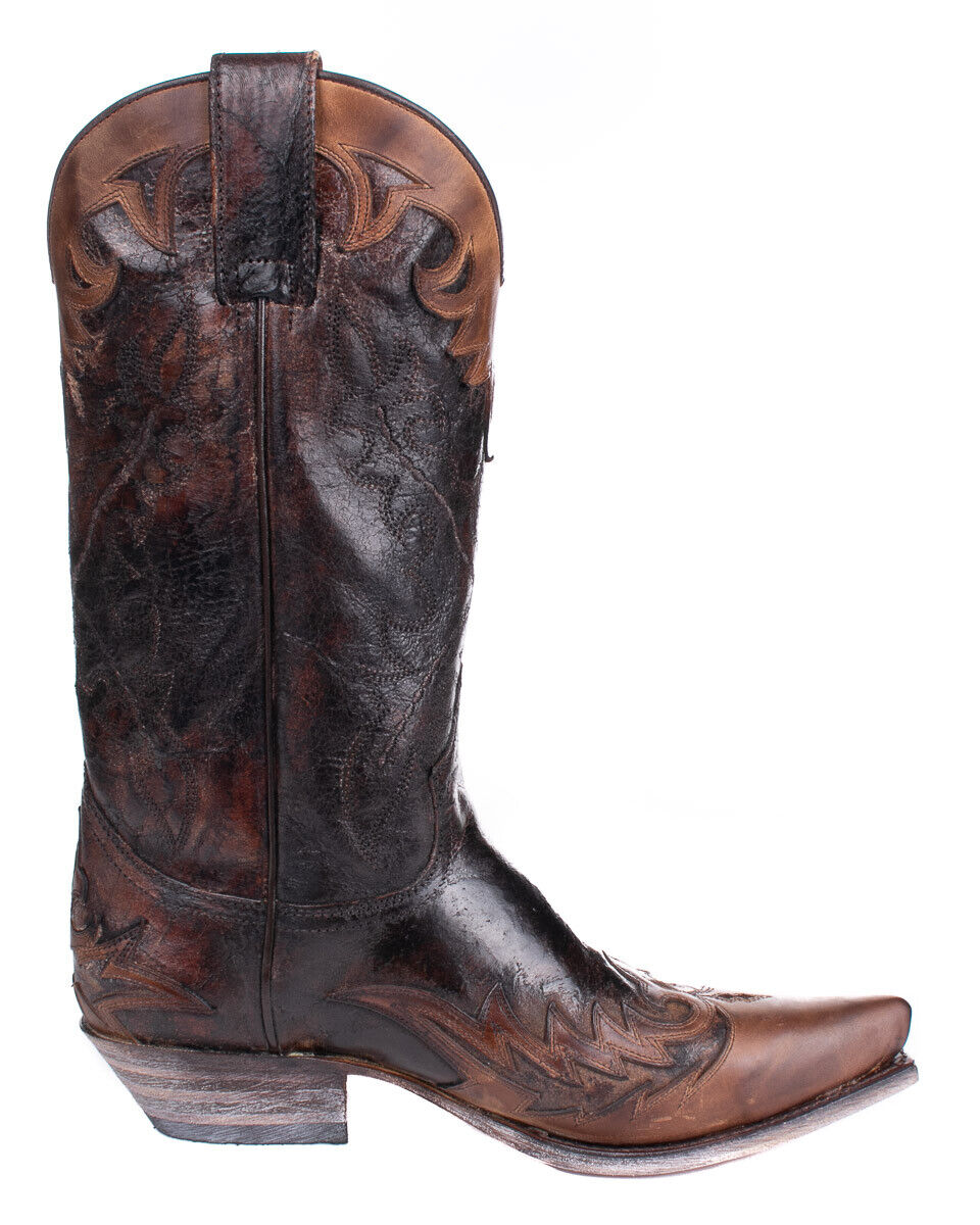 Sendra Boots 9669 Cuervo West Tang Barbados