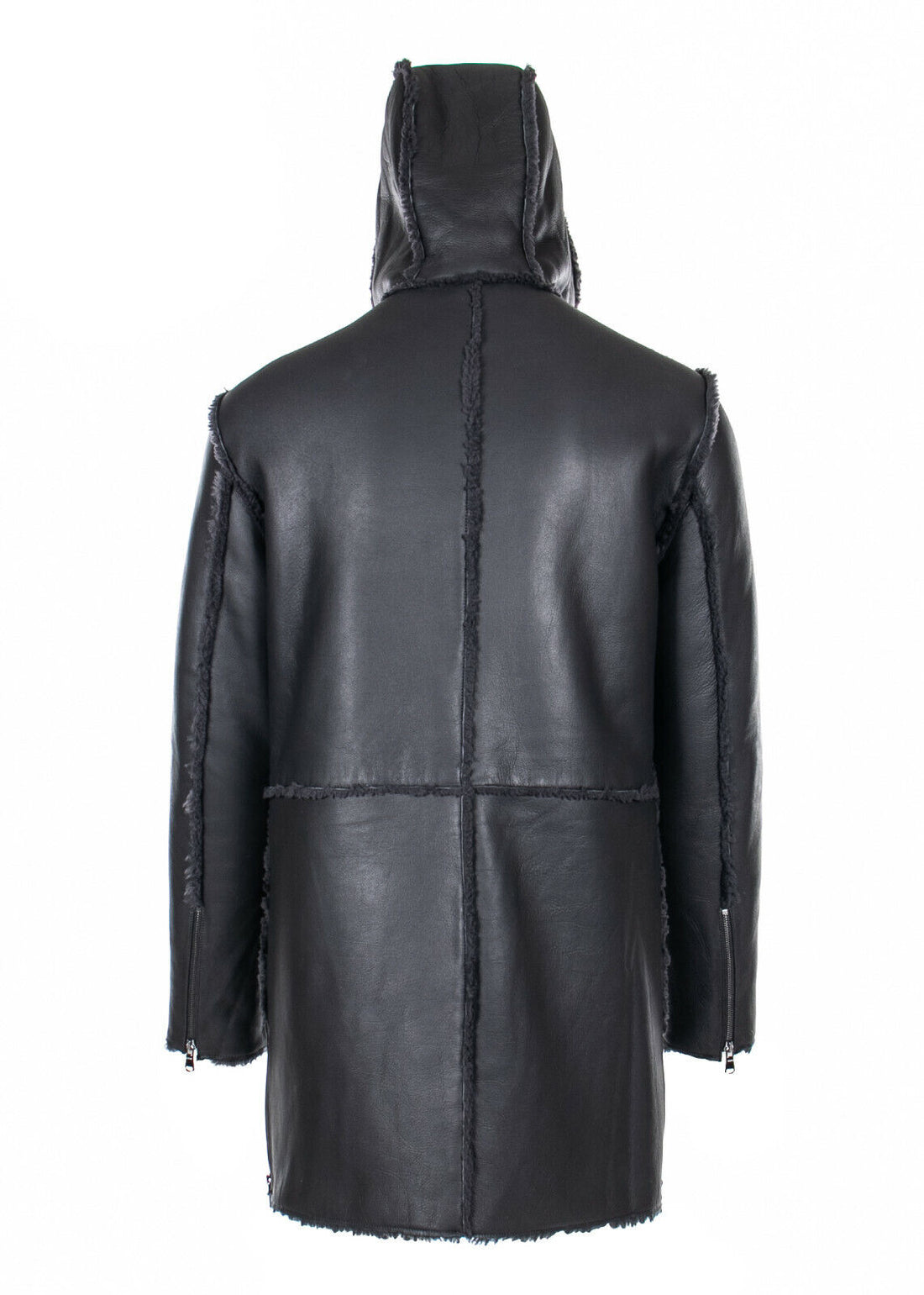 Sandy Lederatelier 009 Lammfellmantel