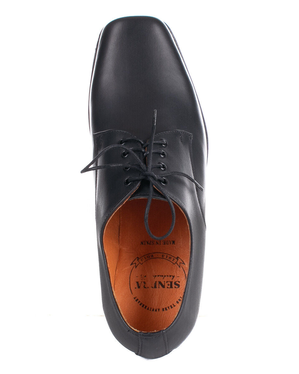 Sendra Boots Halbschuhe Pull Oil Negro