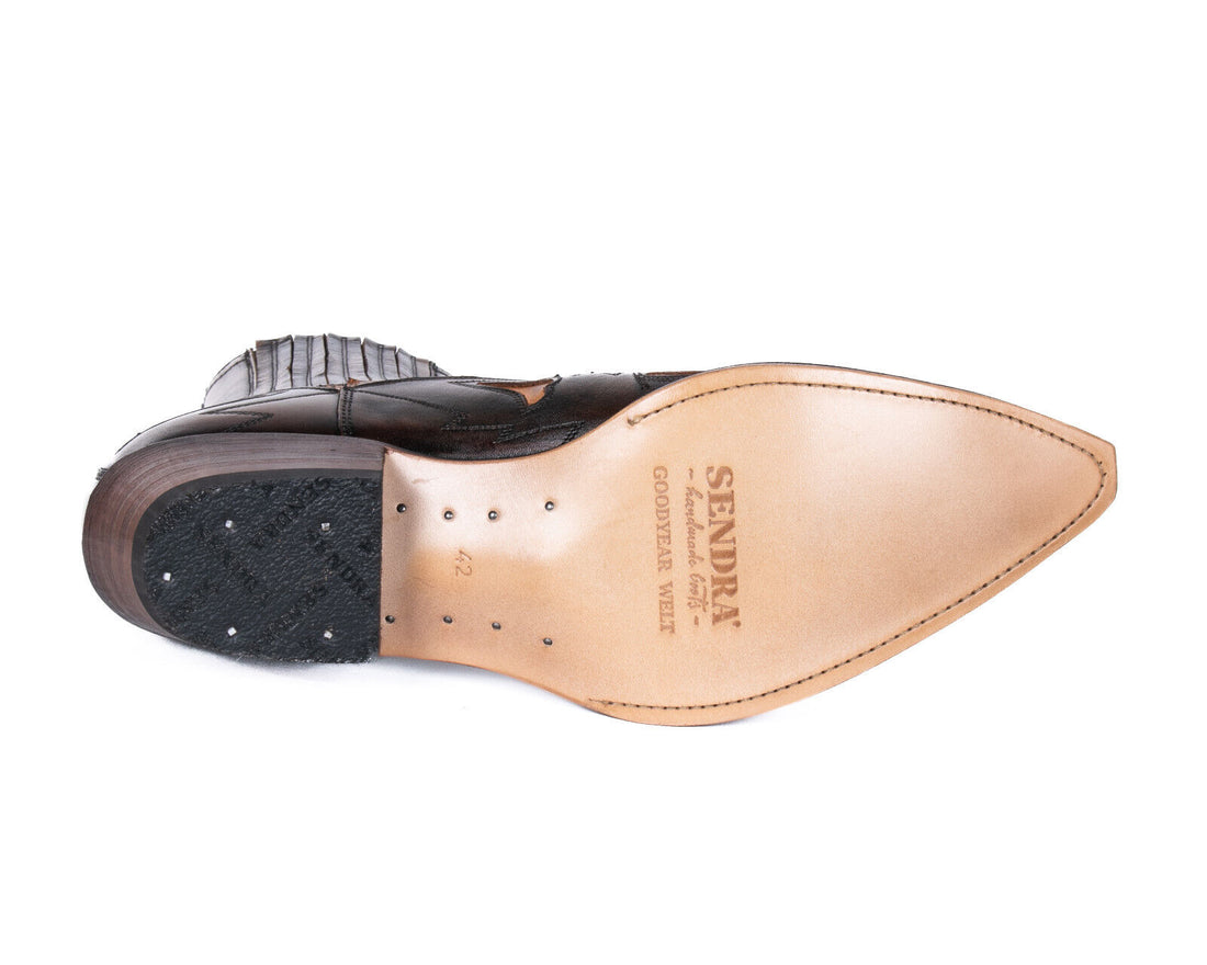 Sendra Boots 4660 Britnes Evolut Tang Negro