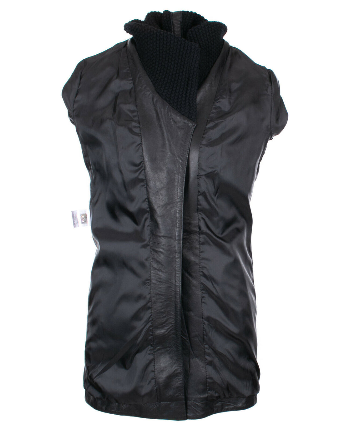 Seta Pelle Ledermantel