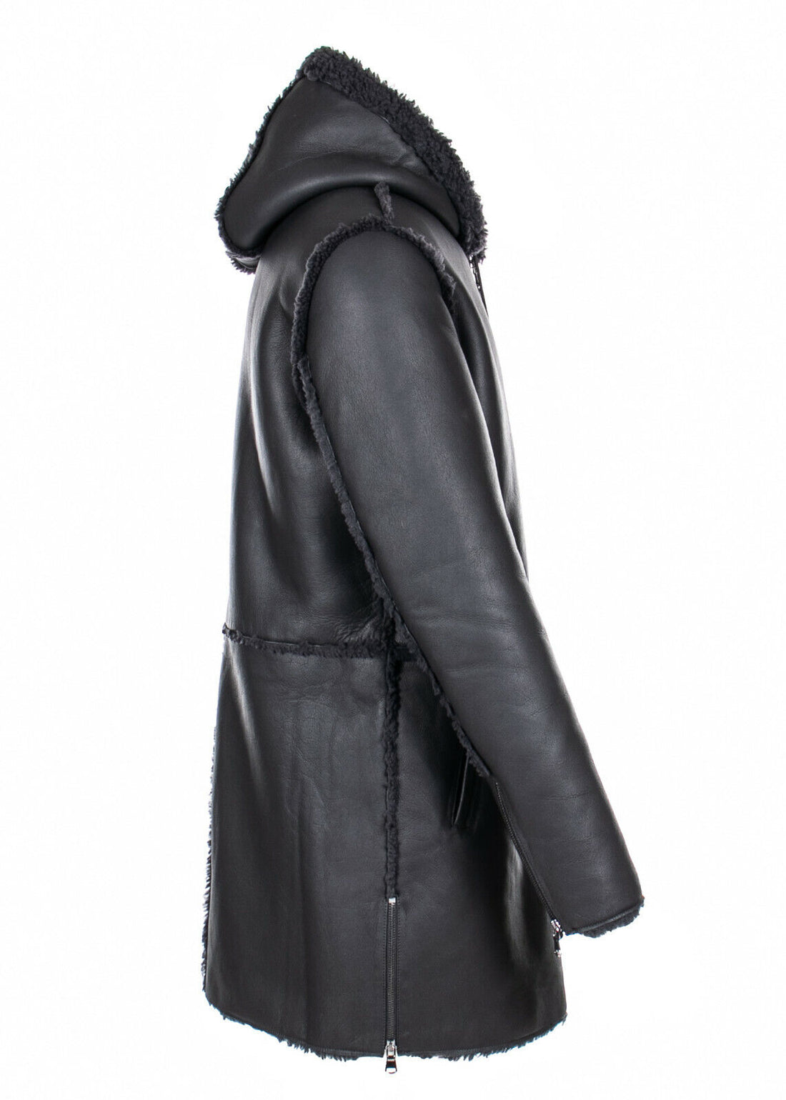 Sandy Lederatelier 009 Lammfellmantel