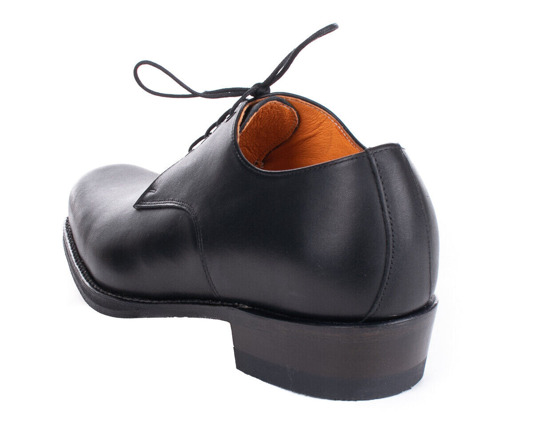 Sendra Boots Halbschuhe Pull Oil Negro