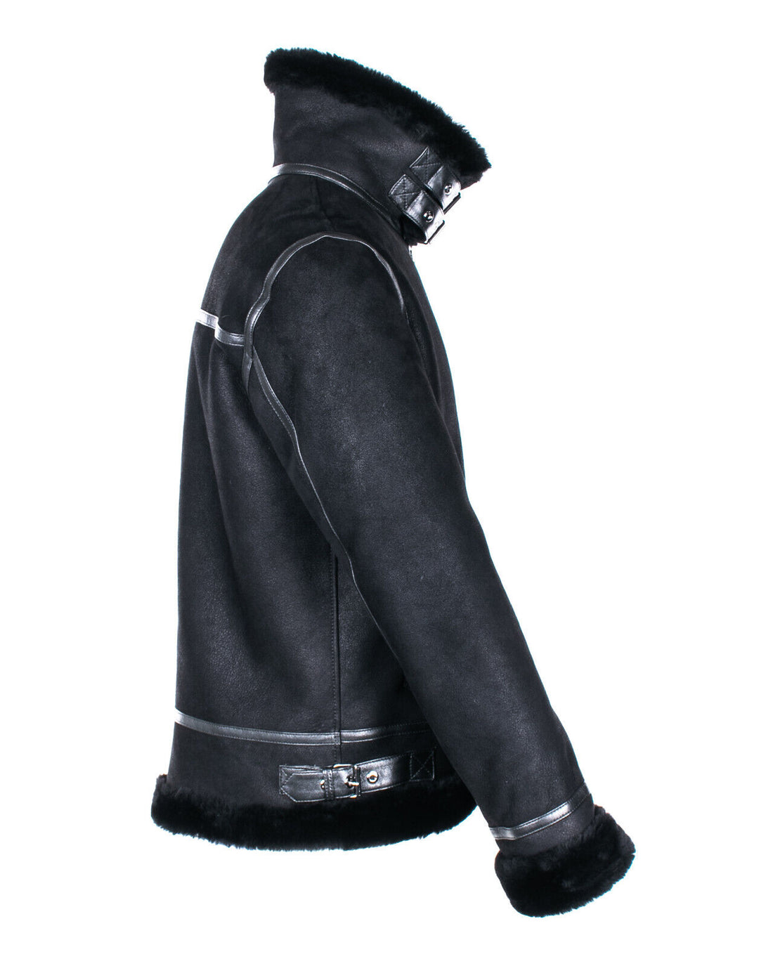 Sandy Lederatelier 007 Lammfelljacke