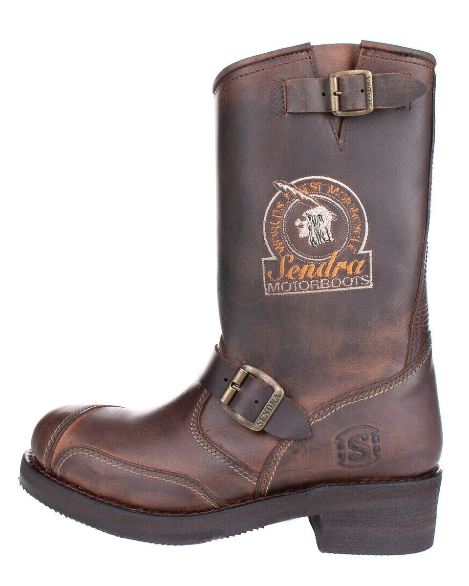 Sendra Boots 3565 Steel Mad Dog Tang