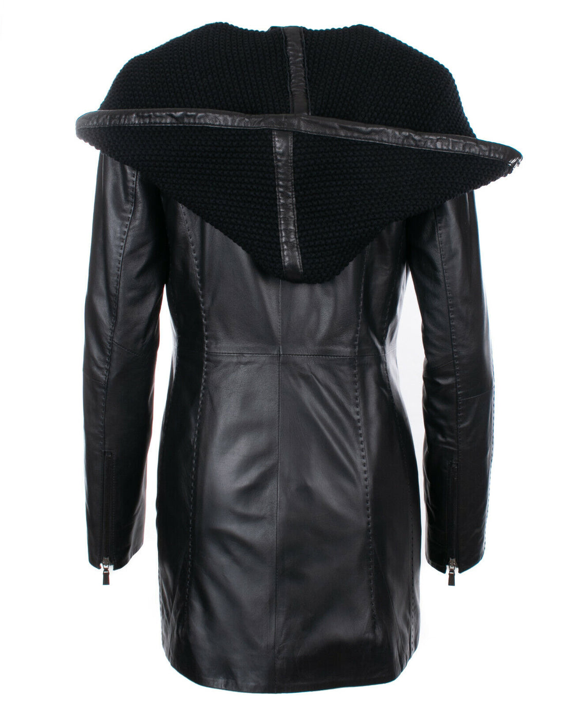Seta Pelle Ledermantel