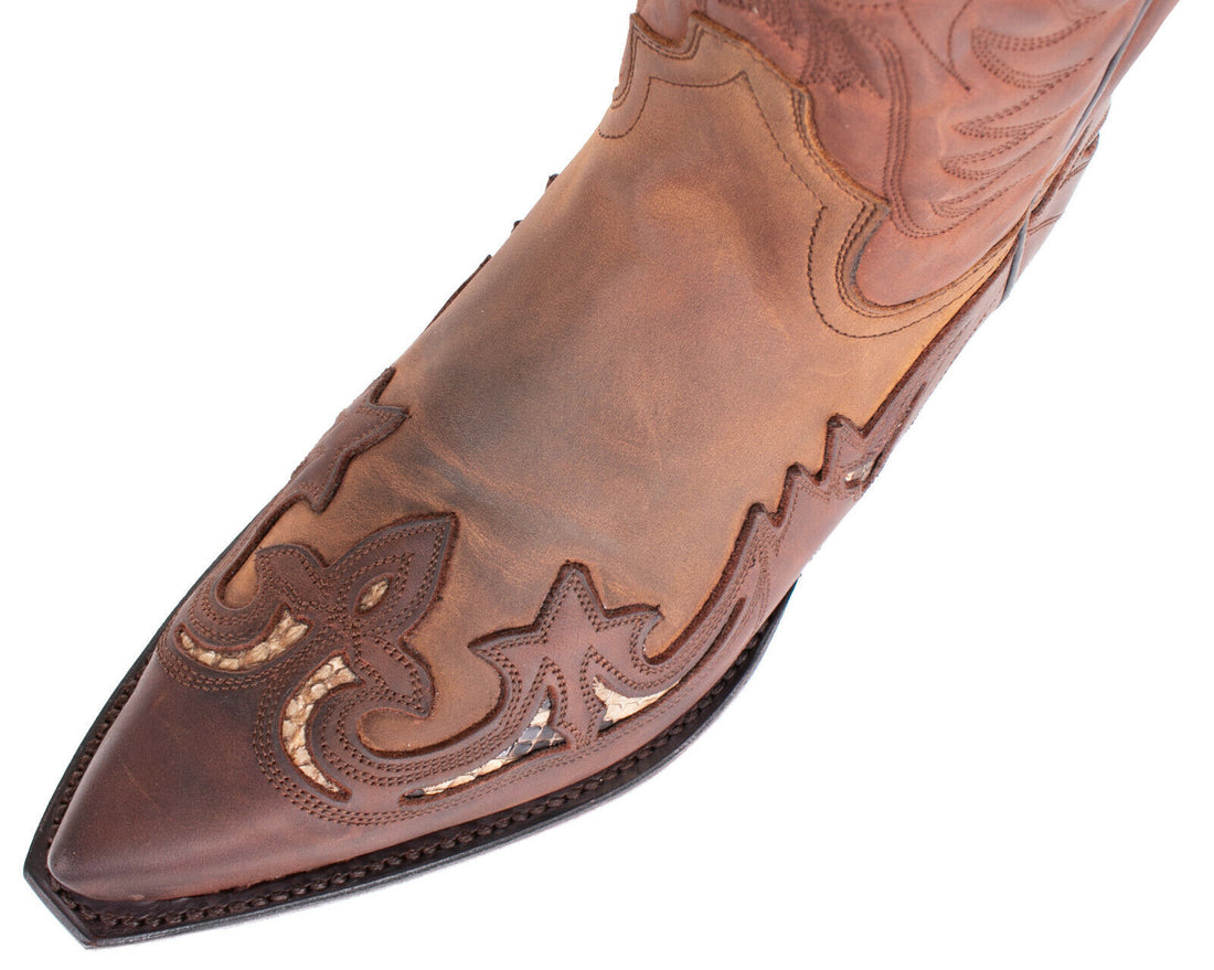Sendra Boots 3242 Sprinter 7004 Tang Python
