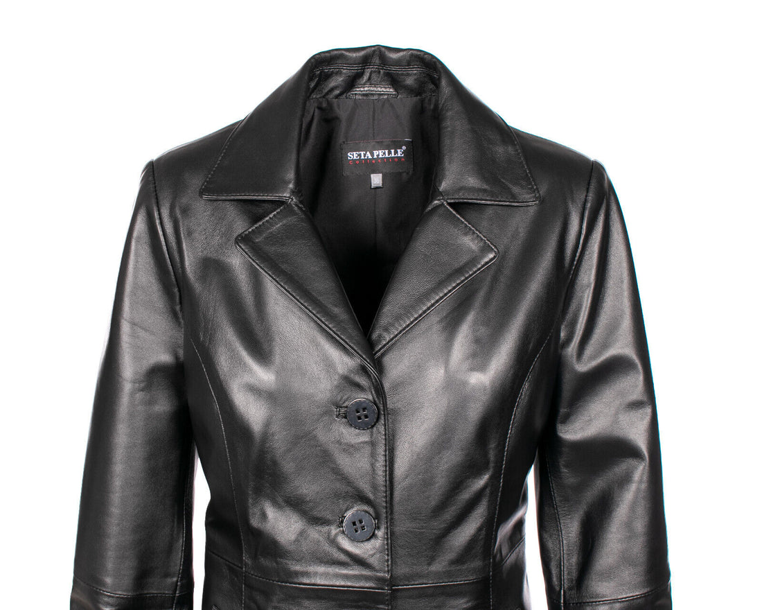 Seta Pelle 107 Echt Ledermantel