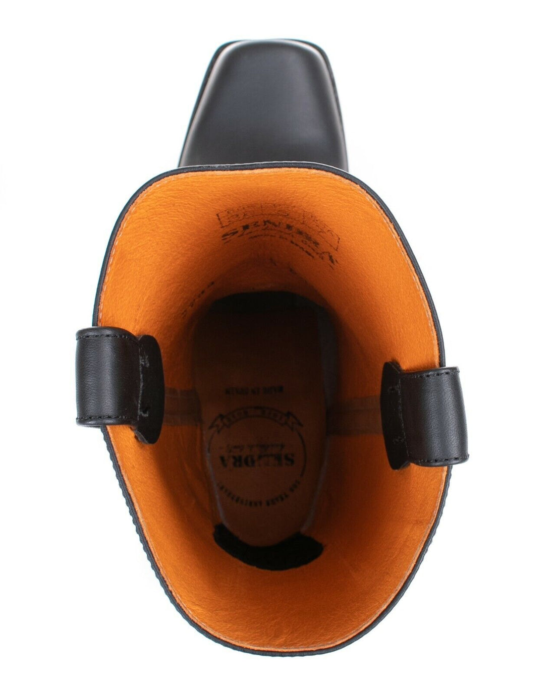 Sendra Boots 8833 Pull Oil Negro