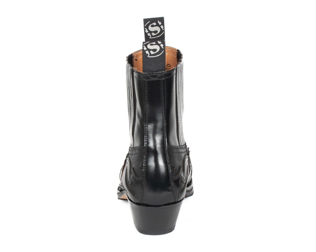 Sendra Boots 4660 Florentic Sprinter Negro