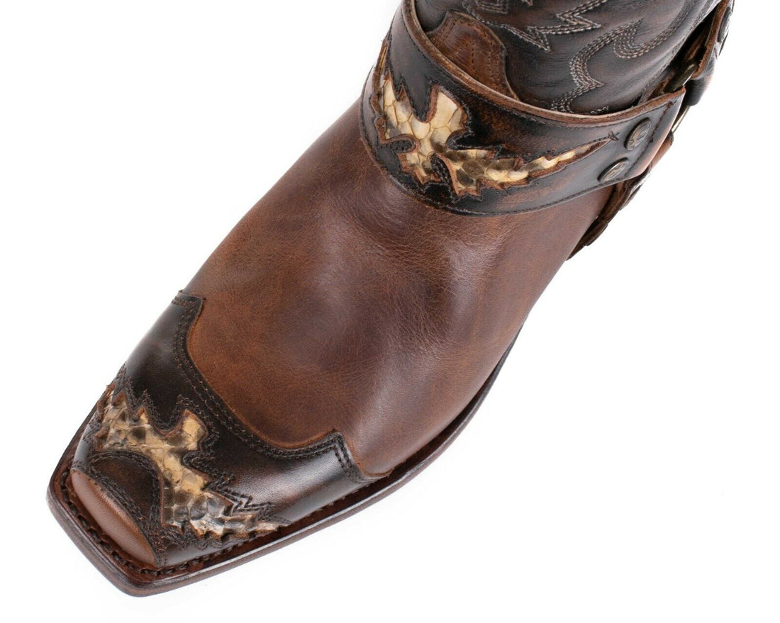 Sendra Boots 4060 Britnes Marron Evolut Tang