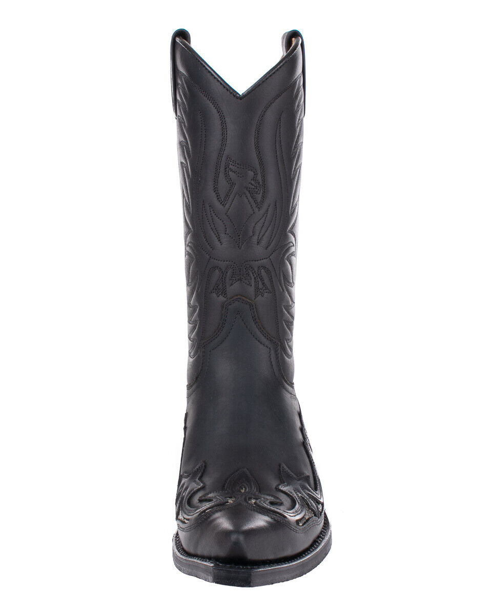 Sendra Boots 3242 Pull Oil Negro Python