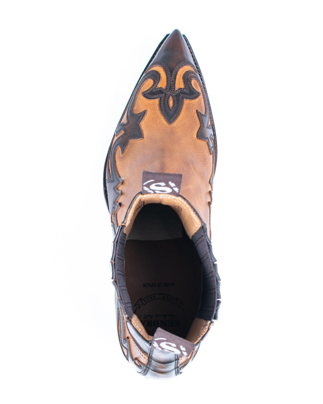 Sendra Boots 4660 Britnes Evolut Tang Negro