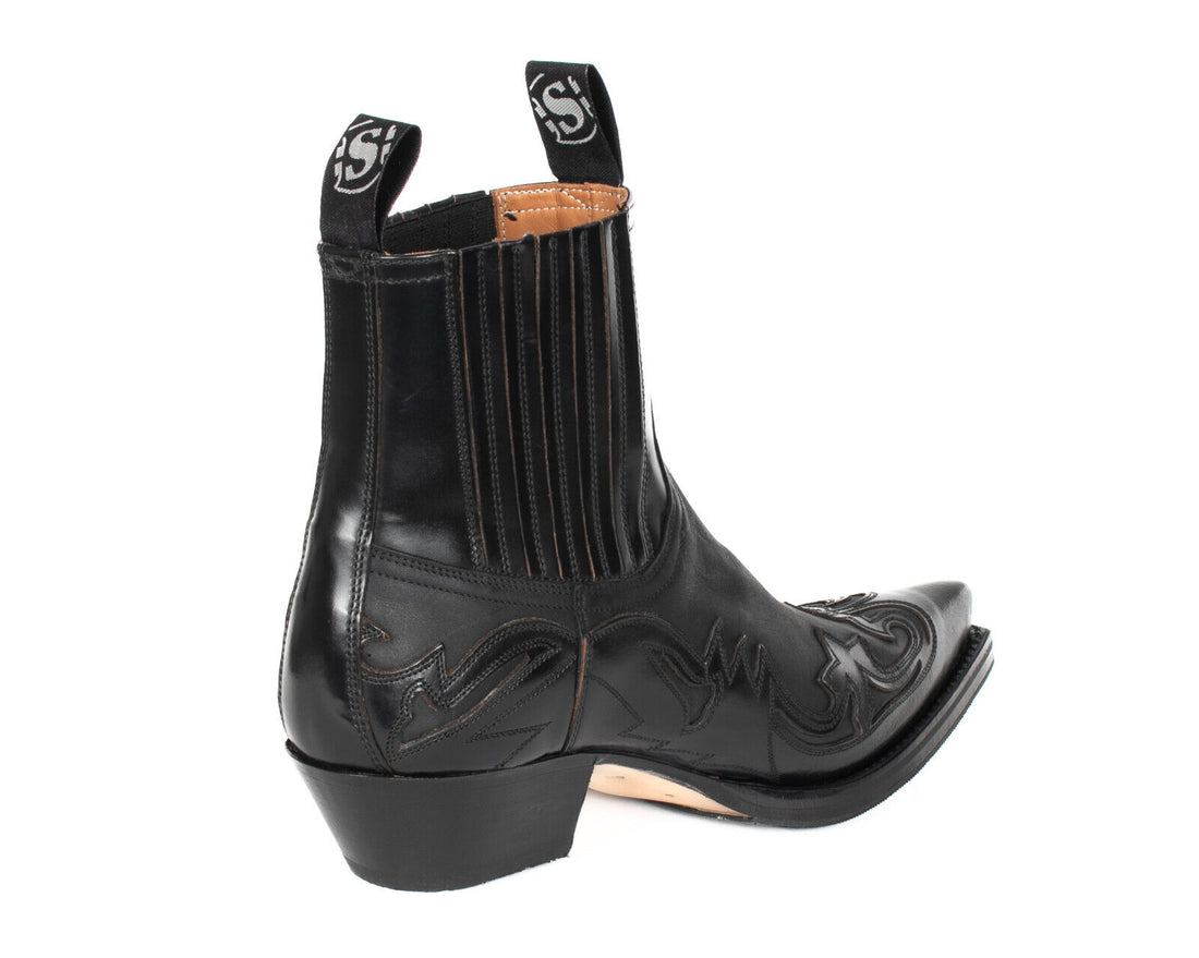 Sendra Boots 4660 Florentic Sprinter Negro
