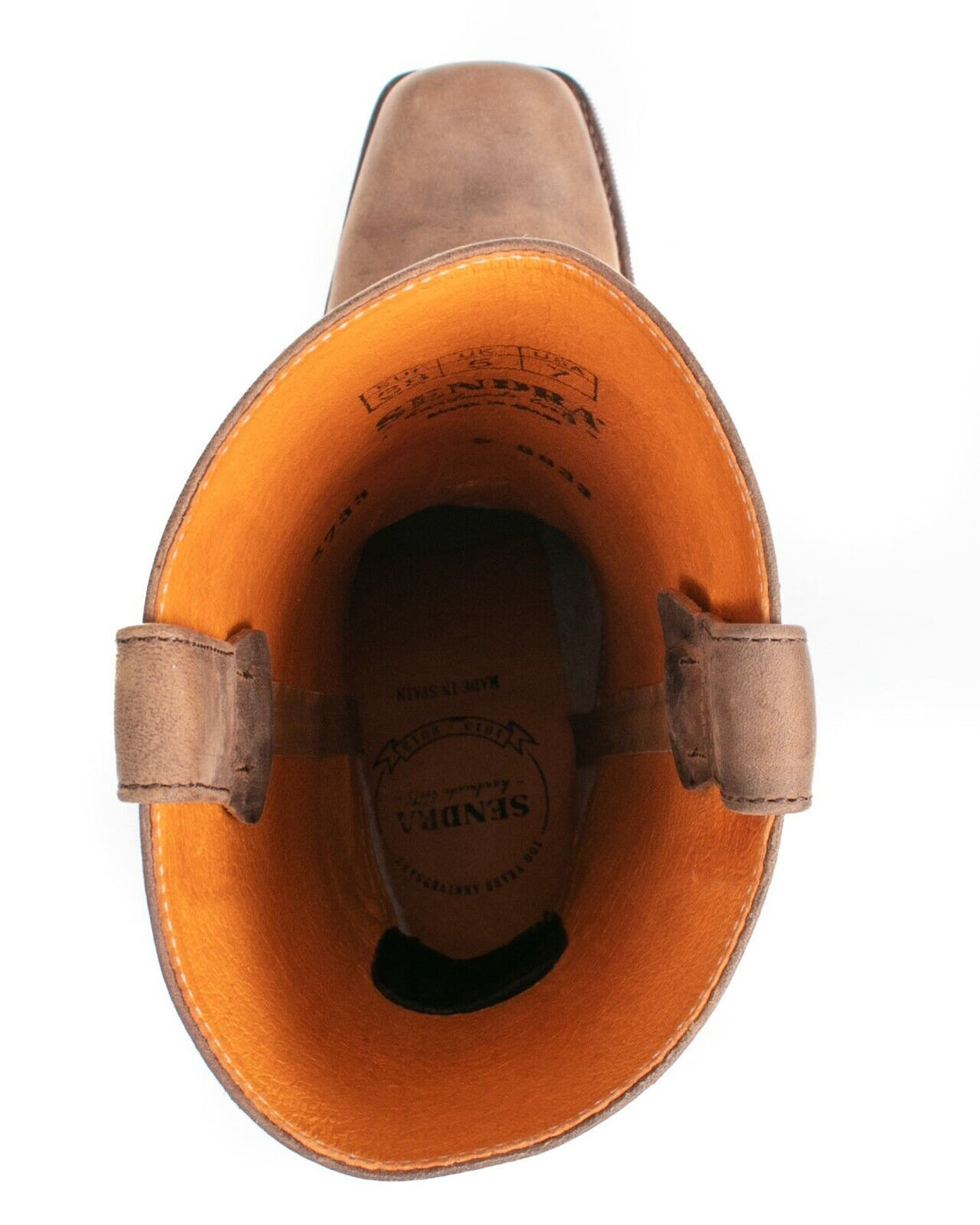 Sendra Boots 8833 Mad Dog Tang Lavado