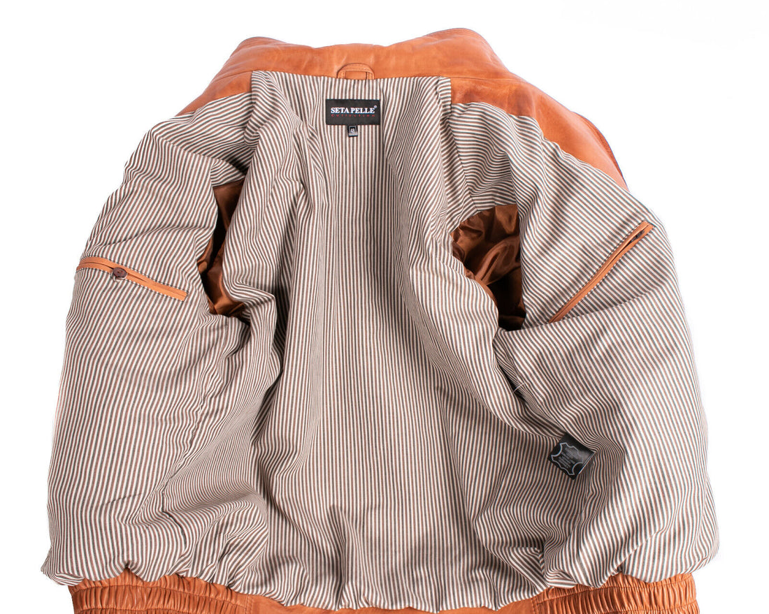 Seta Pelle 540 Lederjacke